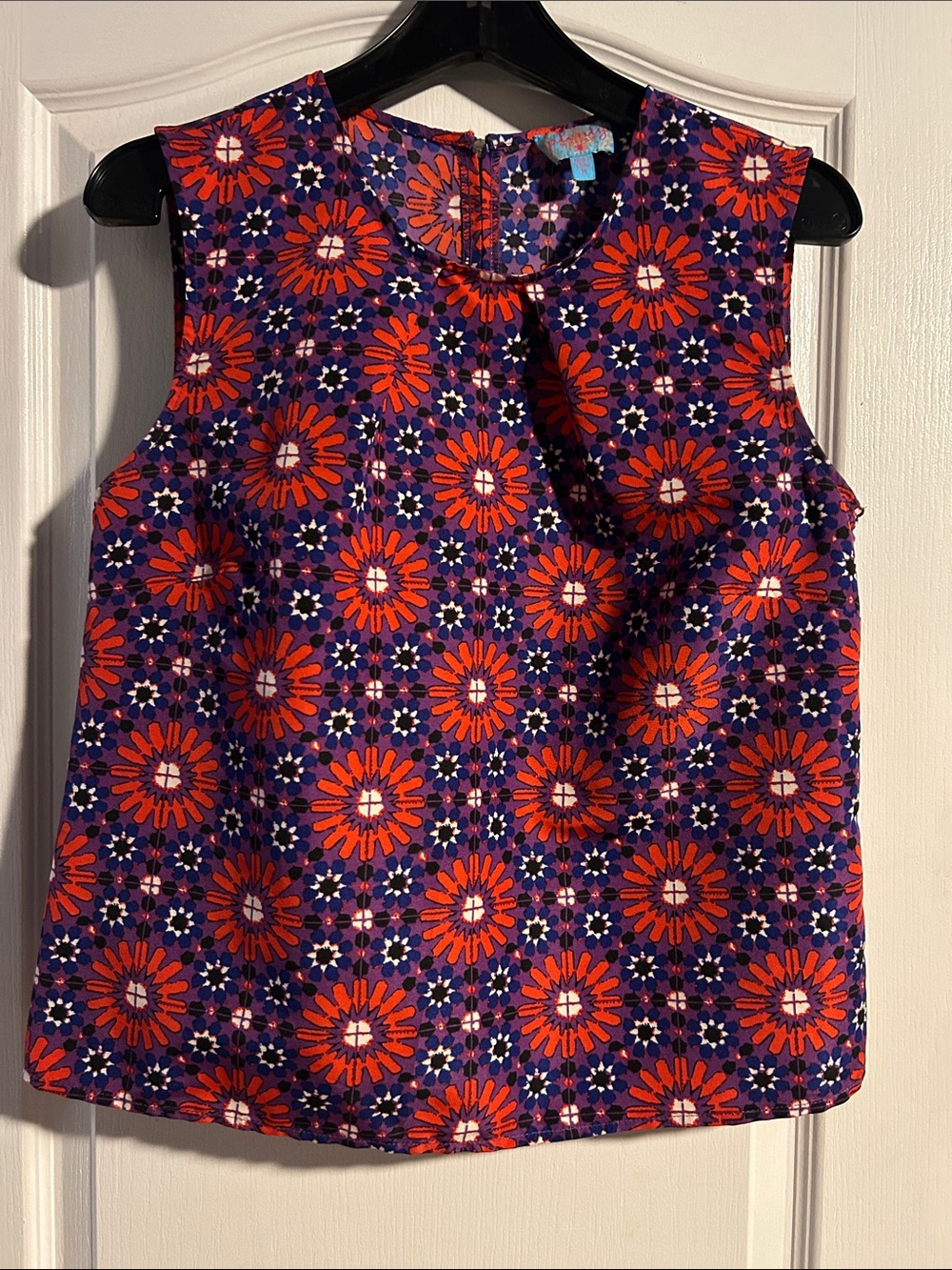 Plenty by Tracy Reese Floral Print Sleeveless Top